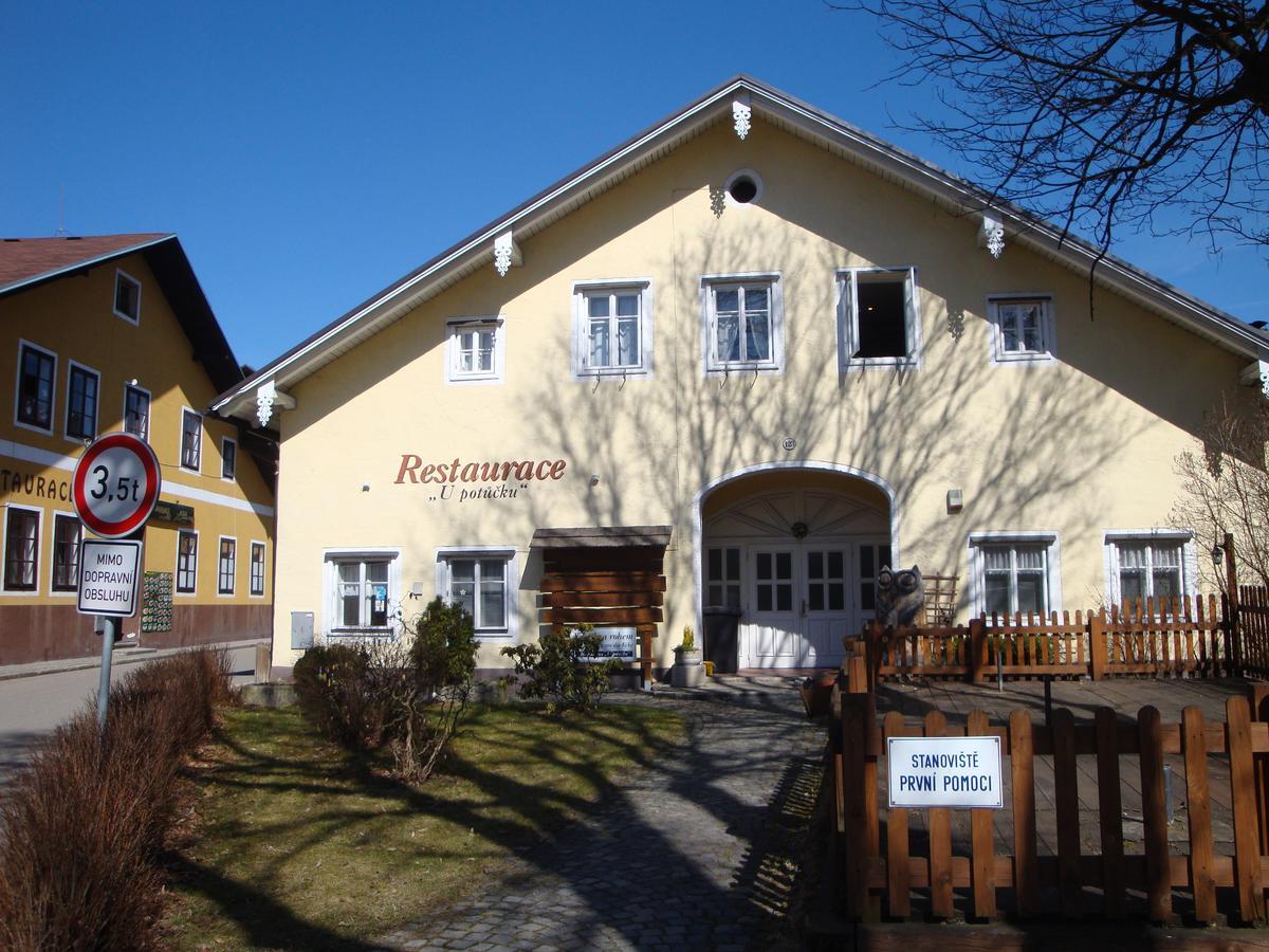 Apartman Na Sumave-Volary 아파트 외부 사진